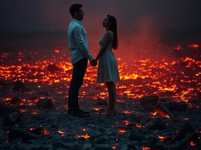 صورة تعبيرية مولّدة بالذكاء الاصطناعي